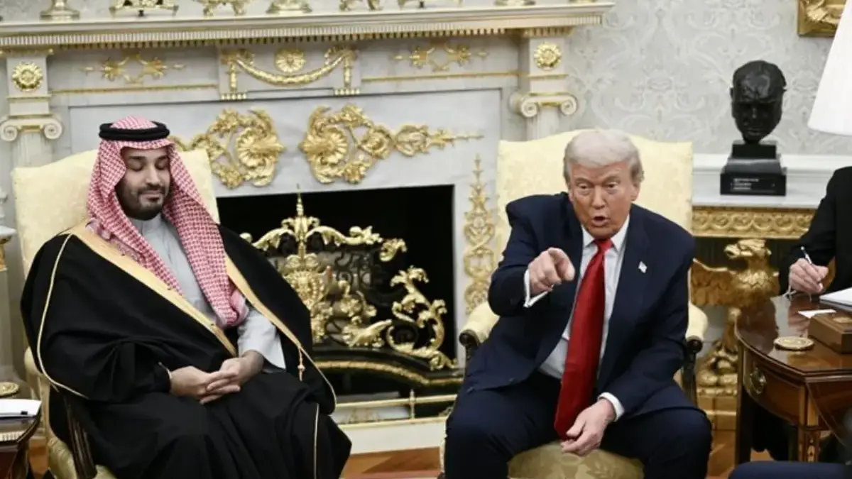 Dalam kunjungan Pangeran Mahkota Arab Saudi Mohammed bin Salman ke Gedung Putih pada Selasa (18/11/2025), Pres