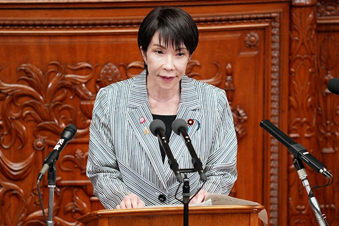 Sanae Takaichi Minta Korea Utara Atur Pertemuan dengan Kim Jong Un, Bahas Penculikan Tahun 1970 hingga 1980 Perdana Menteri Sanae Takaichi menanggapi pertanyaan dari pemimpin oposisi Yoshihiko Noda selama sesi pleno Ma