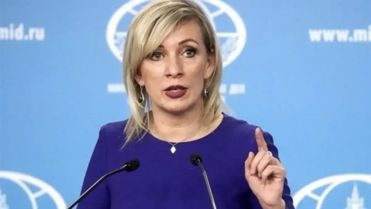Juru Bicara Kementerian Luar Negeri (Kemenlu) Rusia Maria Zakharova