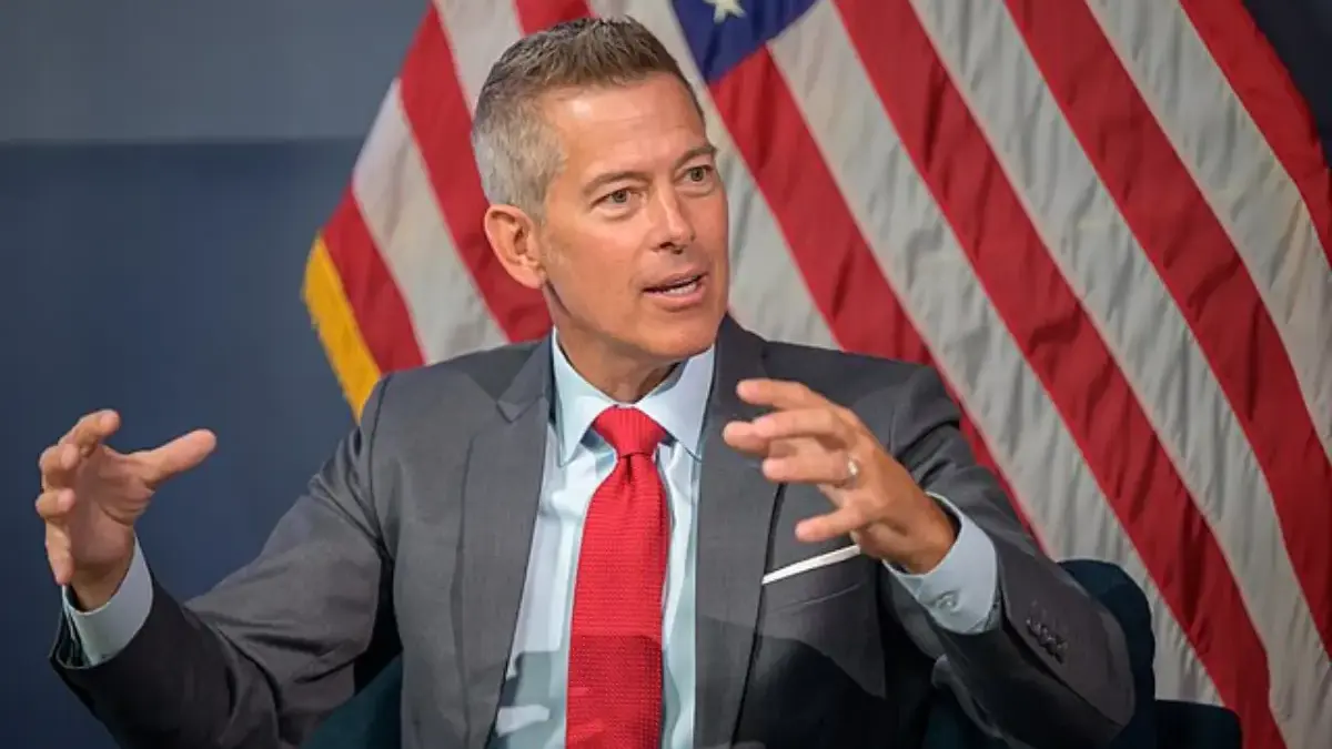 Menteri Transportasi AS Sean Duffy