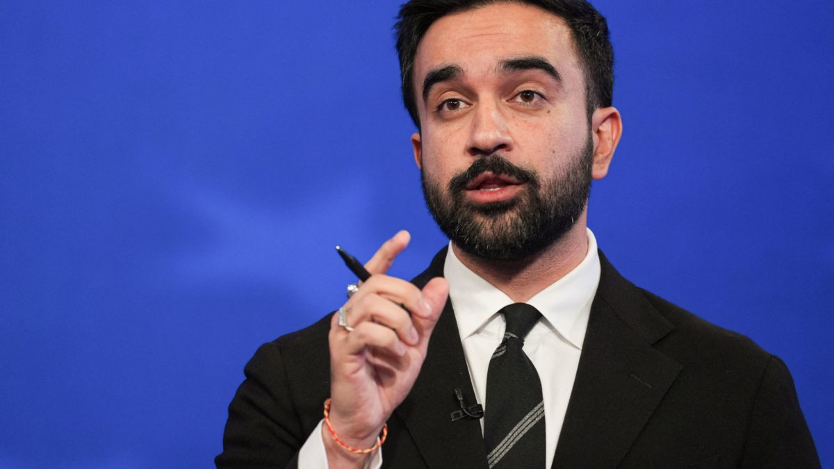 Zohran Mamdani (Foto: ANGELINA KATSANIS/POOL/AFP/Getty Images)