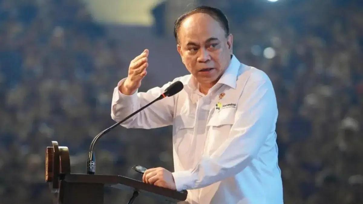 Budi Arie Setiadi Sebut Projo Fokus Perkuat Partai Gerindra Ketua Umum relawan Pro Jokowi (Projo) Budi Arie Setiadi