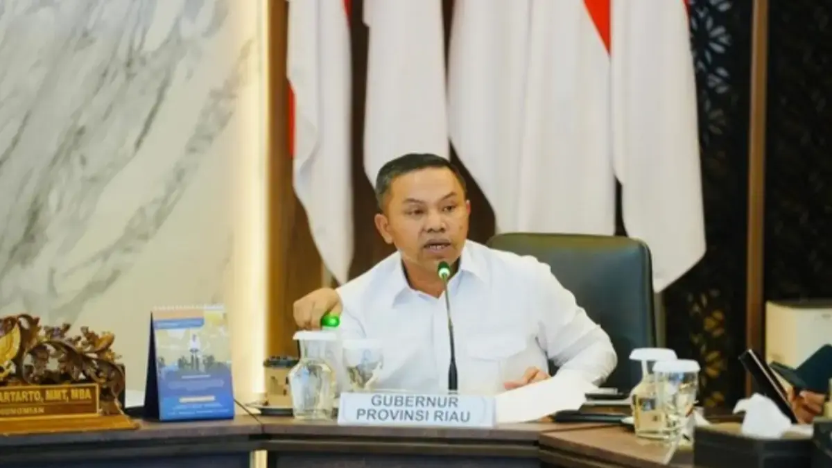 OTT KPK di Riau: Total 10 Orang Diamankan Termasuk Gubernur Abdul Wahid Gubernur Riau Abdul Wahid