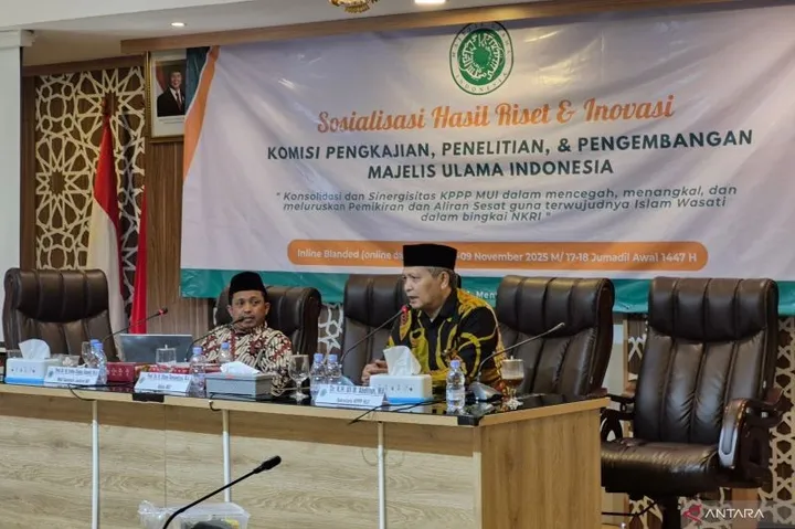 MUI Soroti Perkembangan Tarekat yang Menyimpang di Indonesia, Ancaman Serius bagi Ketahanan Nasional Sekretaris Komisi Pengkajian, Penelitian dan Pengembangan (KPPP) Majelis Ulama Indonesia (MUI) KH Ali M. Abdil