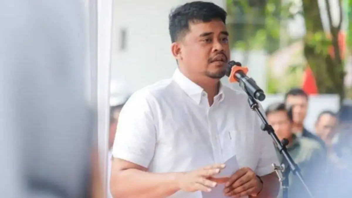 Pemanggilan Gubernur Sumatera Utara Bobby Nasution, KPK: Setelah Selesai Persidangan Gubernur Sumatera Utara (Sumut), Bobby Nasution