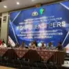 Konferensi pers penemuan kerangka manusia di Kwitang Jakarta Pusat, di RS Polri Jakarta, Jumat (7/11).(Dok. Ko