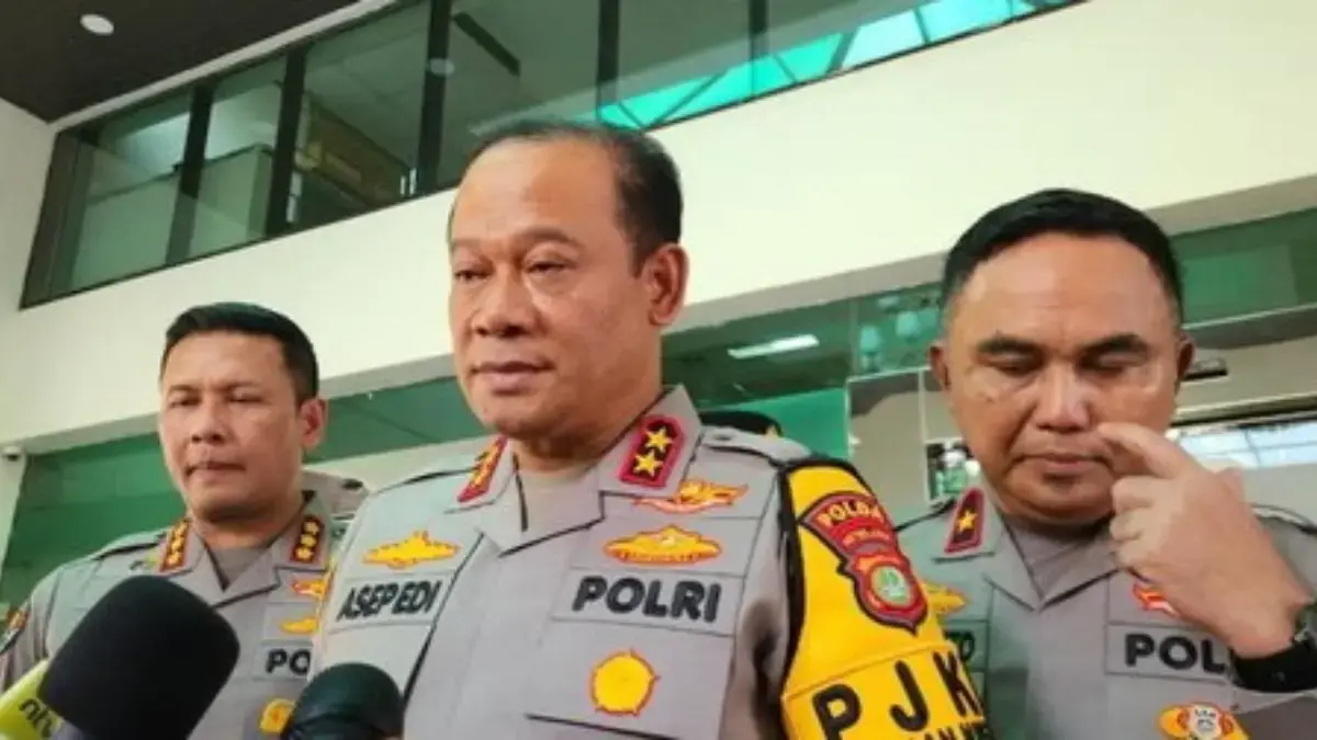 Kapolda Metro Jaya Irjen Asep Edi Suheri