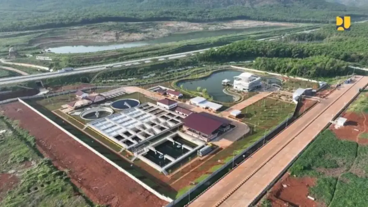 Kawasan EKonomi Khusus Industropolis Batang Dilirik Sejumlah Perusahaan Tiongkok Foto: KEK Batang. Dok Kementerian PU