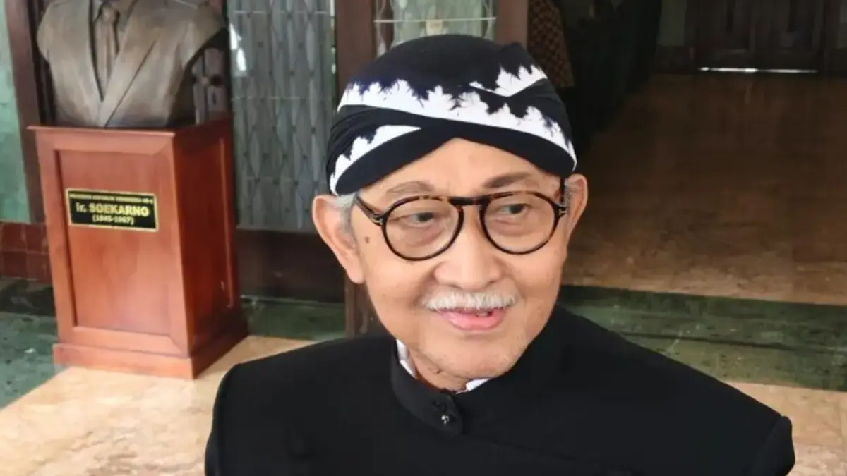 Maha Menteri Keraton Kasunanan Surakarta Hadiningrat Kangjeng Gusti Panembahan Agung (KGPA) Tedjowulan menyata