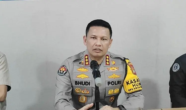 Kabid Humas Polda Metro Jaya, Kombes Pol Budi Hermanto saat ditemui di Jakarta, Rabu (5/11/2025). (Foto: Antar