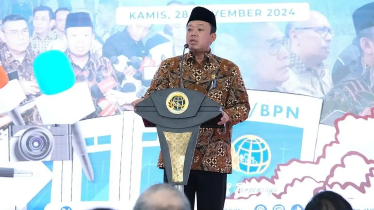 Menteri ATR/Kepala BPN Nusron Wahid/Foto: Kementerian ATR/BPN