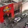 Ledakan di Supermarket Waldo's Hermosillo, Sonora, Meksiko, tewaskan 23 orang. (