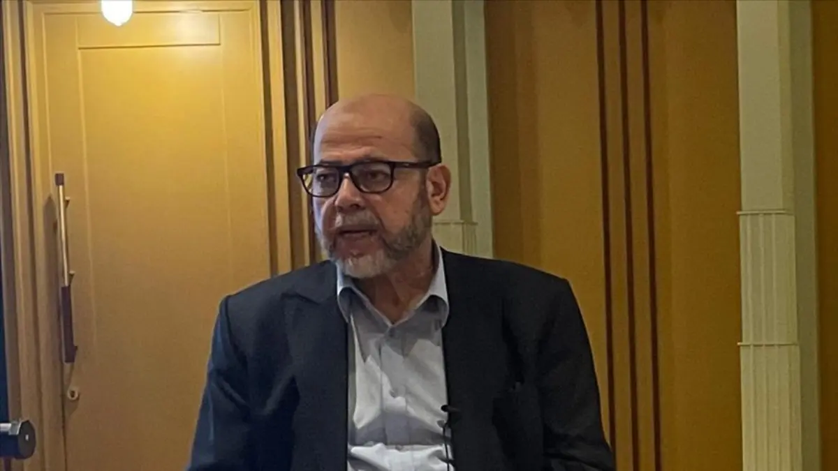 Anggota senior politbiro Hamas Mousa Abu Marzouk (Anadolu)