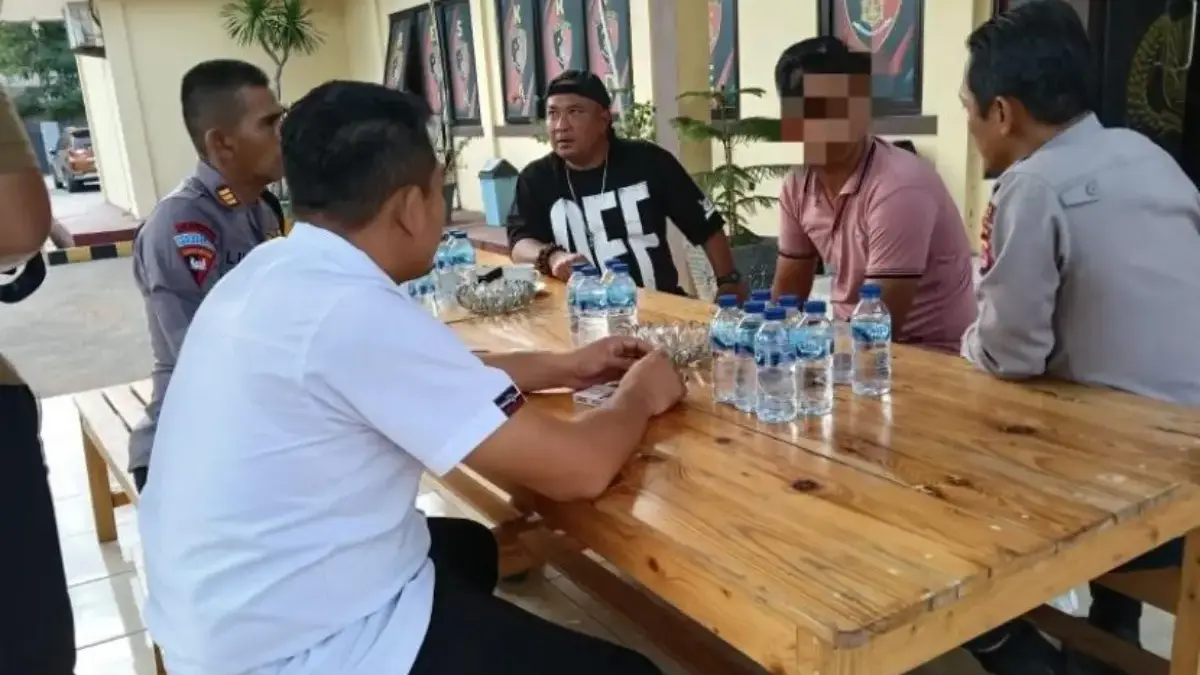 Polres Serang Banten tangkap pencuri limbah radioaktif Cesium-137