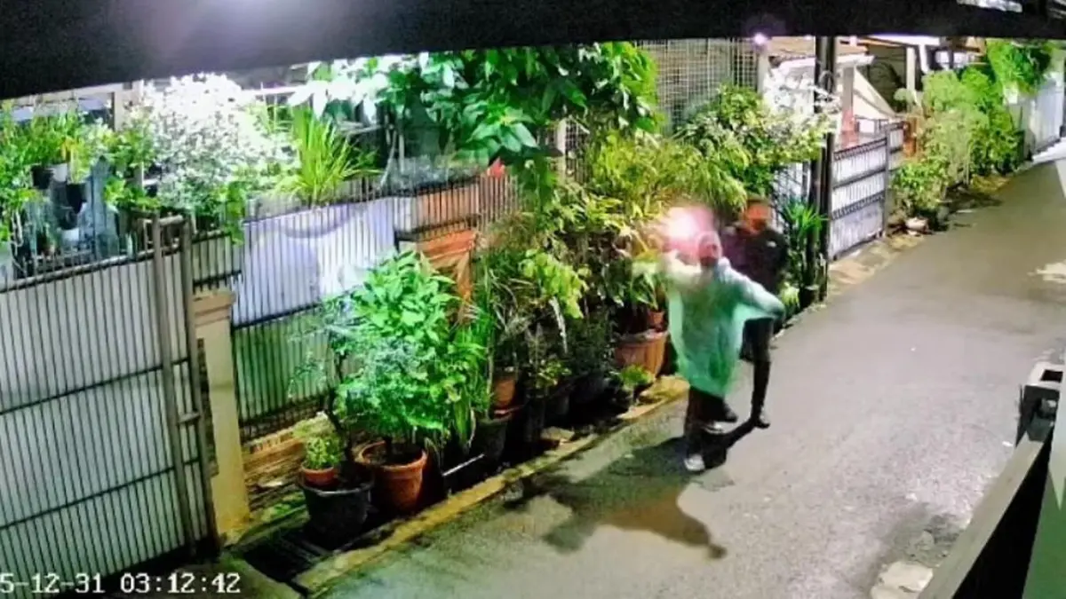 Teror bom molotov di rumah DJ Donny(Instagram DJ Donny)