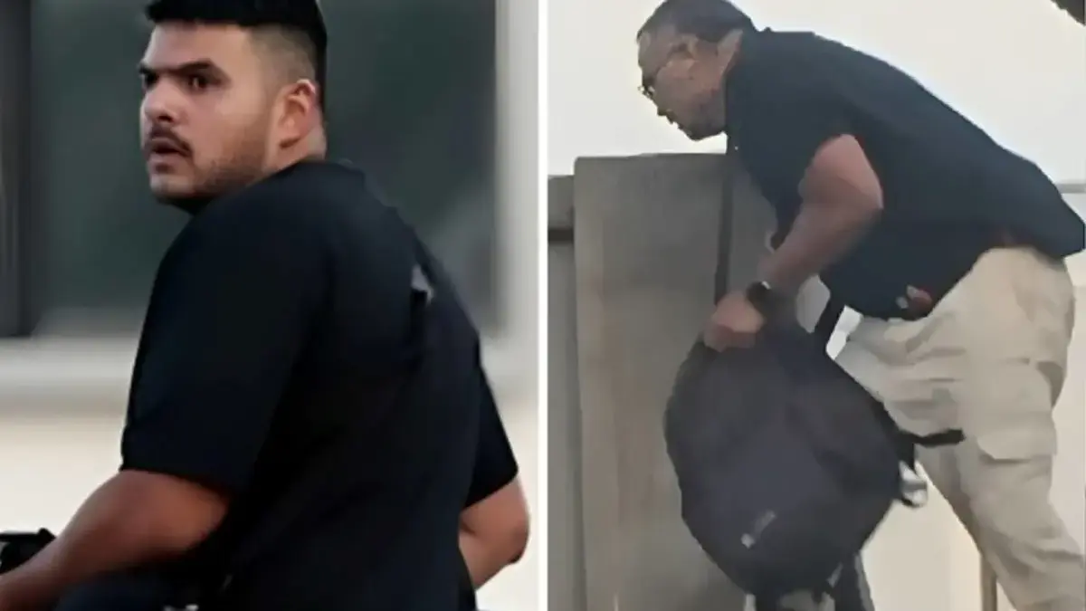 Naveed Akram dan Sajid Akram