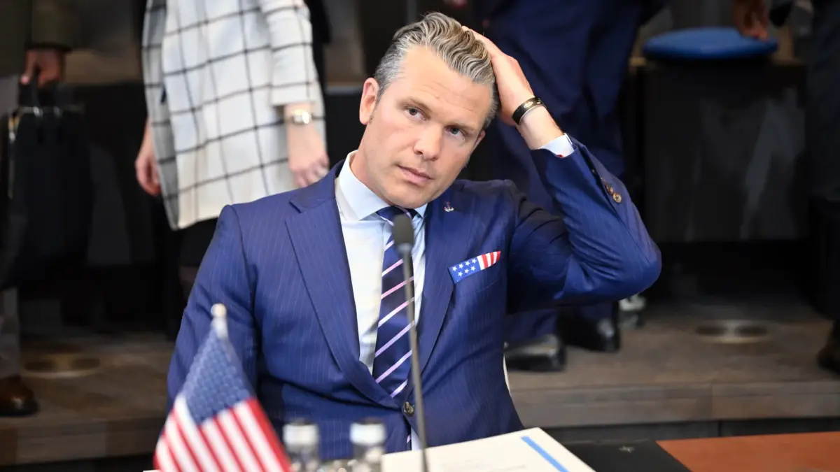 Sejumlah Anggota Kongres Amerika Serikat Bantah Menhan Pete Hegseth Beri Perintah 'Kill Them All' Menteri Pertahanan Pete Hegseth (Foto: Dursun Aydemir/Anadolu melalui Getty Images)