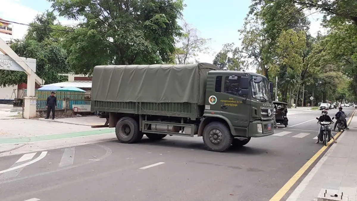 Militer Kamboja/Kingofthesaxons via Wikimedia Commons