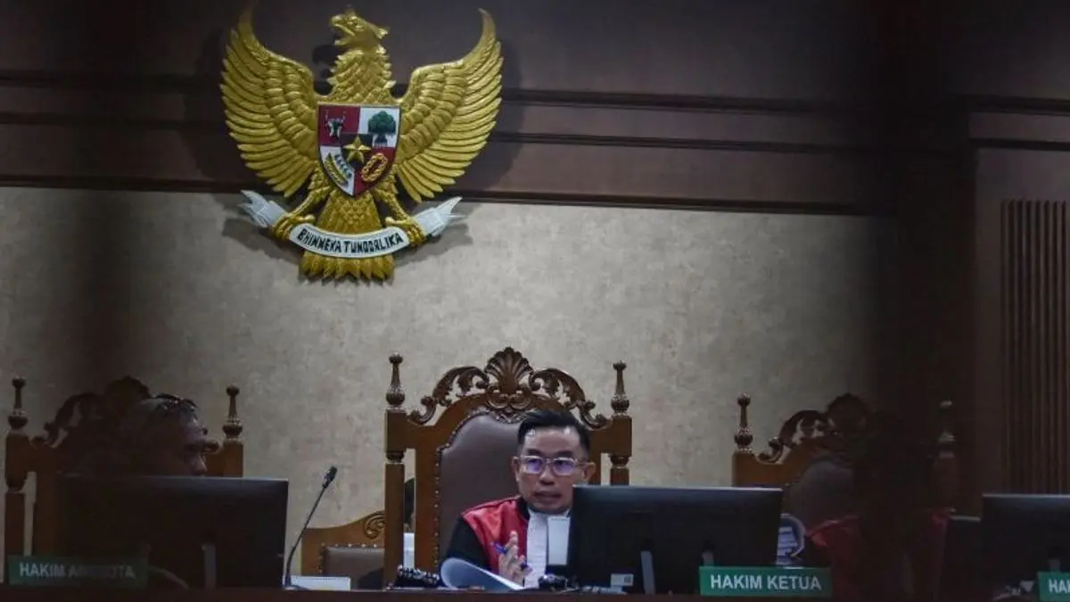 Sidang dakwaan kasus dugaan korupsi pengadaan Chromebook di Kemendikbudristek tahun 2019–2022 dengan terdakwa
