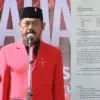 Surat pengunduran diri FX Hadi Rudyatmo sebagai pelaksana tugas Ketua DPD PDI Perjuangan Jawa Tengah (instagra