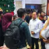 Menteri Lingkungan Hidup tinjau kebersihan Stasiun Cirebon Kejaksan. (IST)