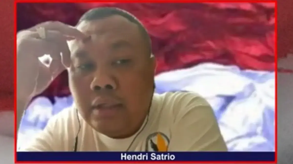 Hendri Satrio/Repro