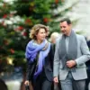 Bashar al-Assad bersama istrinya, Asmaa. (khaberni/HO)