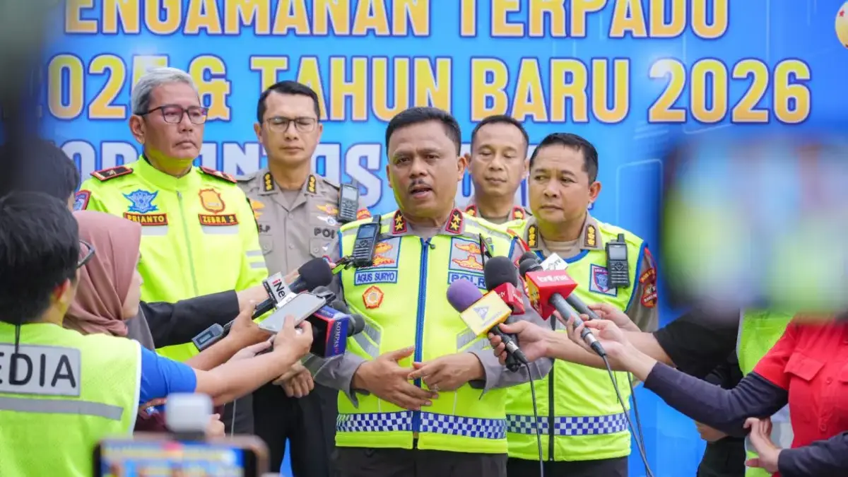 Kakorlantas Polri Irjen Pol. Agus Suryonugroho (Korlantas Polri)