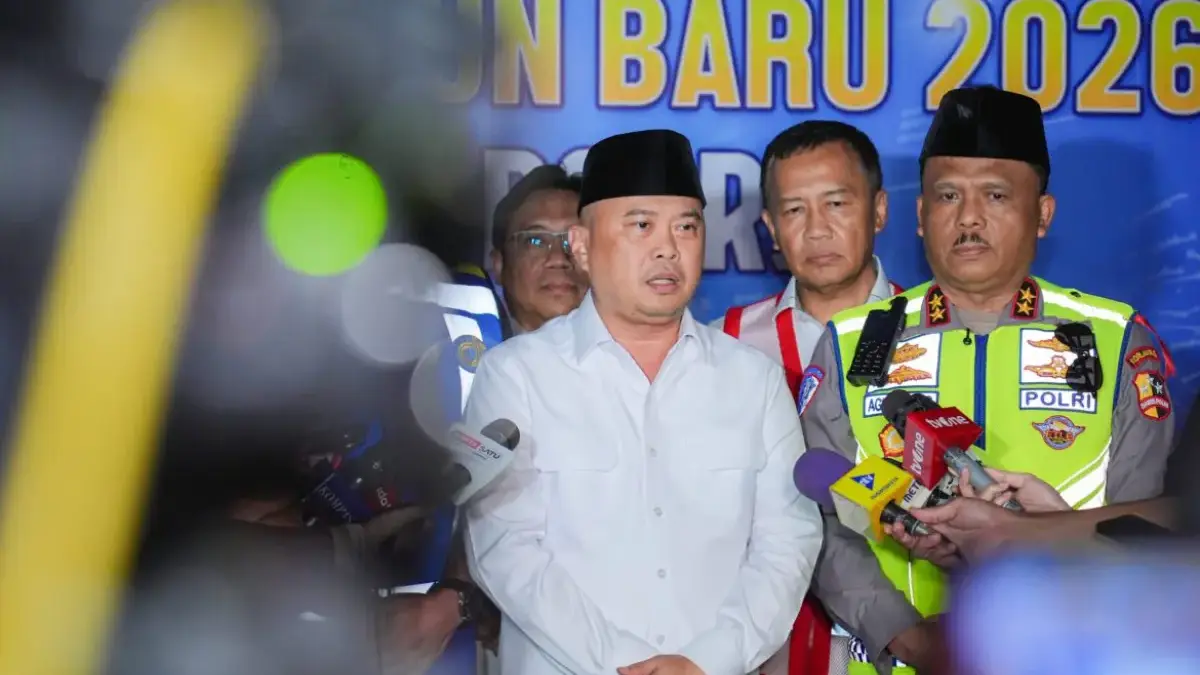 Menteri Perhubungan Dudy Purwagandhi