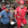 Tim Palang Merah Indonesia (PMI) DKI Jakarta melaporkan bahwa pada Selasa, 9 Desember 2025, telah terjadi keba