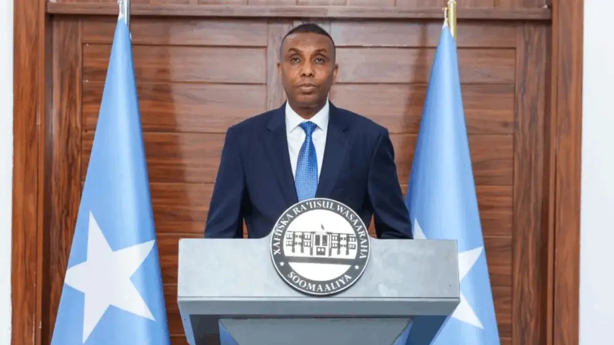 Perdana Menteri Somalia, Hamza Abdi Barre