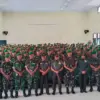 Komandan Korem 063/Sunan Gunung Jati (SGJ), Kolonel Inf Hista Soleh Harahap, melaksanakan kunjungan kerja ke M
