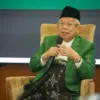 KH. Ma\'ruf Amin (Instagram/ kyai_marufamin)