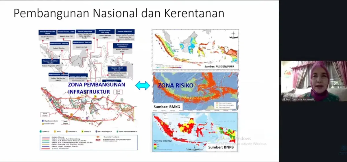 Tangkapan layar (Dok. UGM)