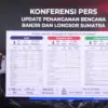 Kepala Pusat Data, Informasi, dan Komunikasi Kebencanaan (Kapusdatin) BNPB Abdul Muhari.