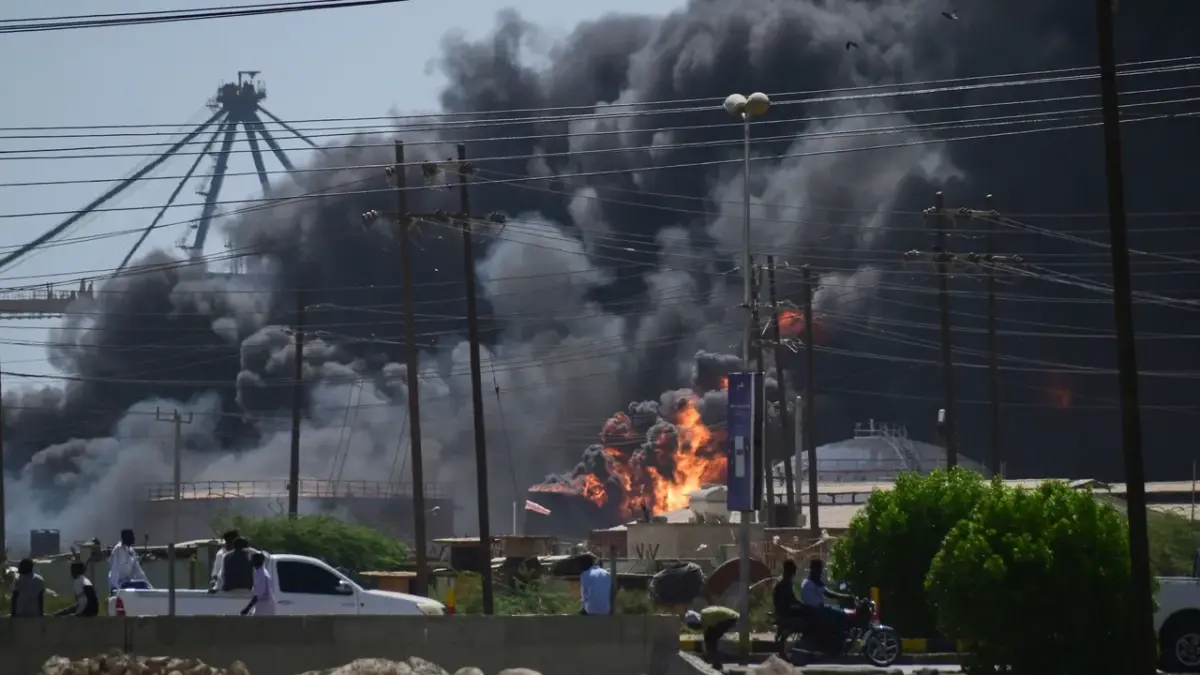 Serangan pesawat tak berawak telah menewaskan sedikitnya 10 orang di negara bagian Darfur Utara Sudan. (AP)