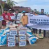 JARINGAN Media Siber Indonesia (JMSI) Aceh menyalurkan bantuan kemanusiaan bagi korban banjir bandang di Kabup