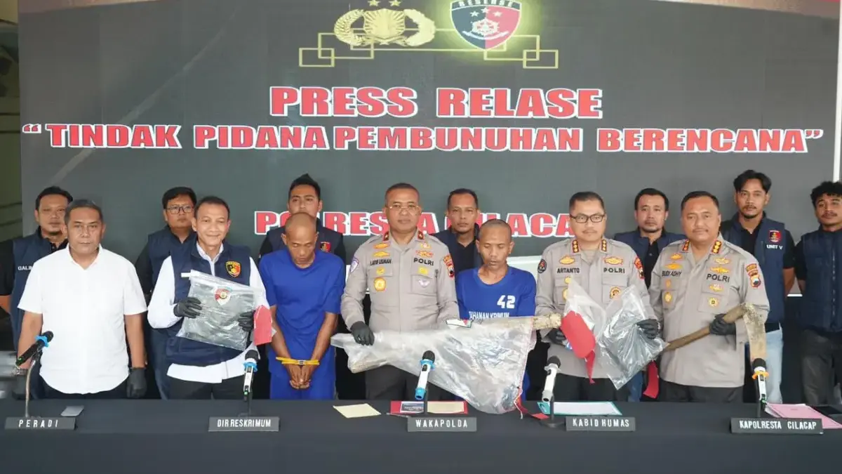 Rilis pembunuhan pengacara di Cilacap
