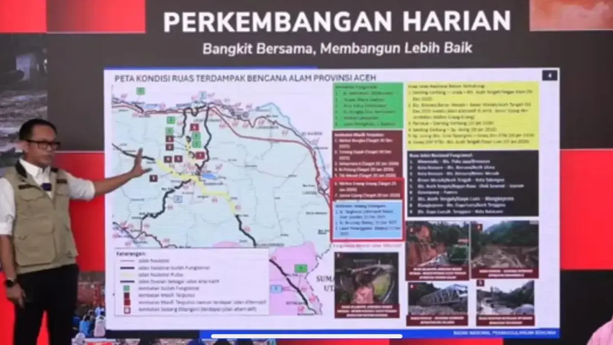 Kepala Pusat Data, Informasi, dan Komunikasi Kebencanaan Badan Nasional Penanggulangan Bencana, Abdul Muhari d