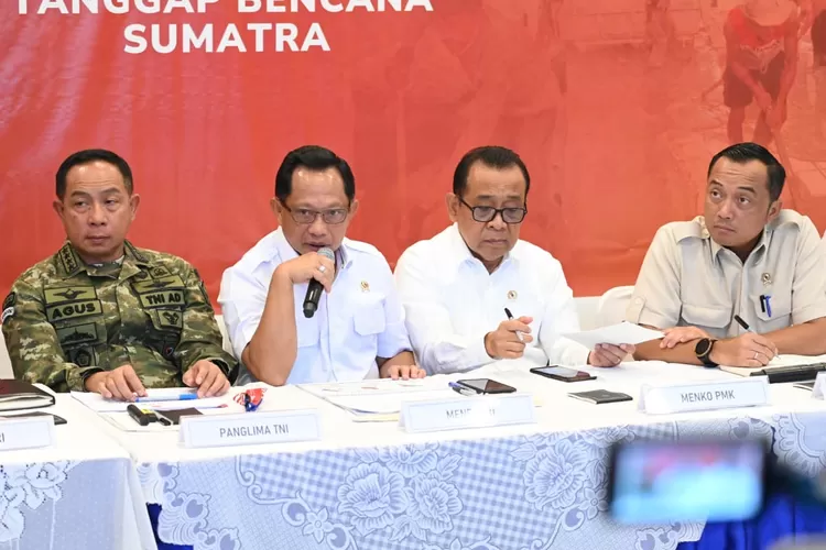 Menteri Dalam Negeri (Mendagri) Tito Karnavian. (Setkab)