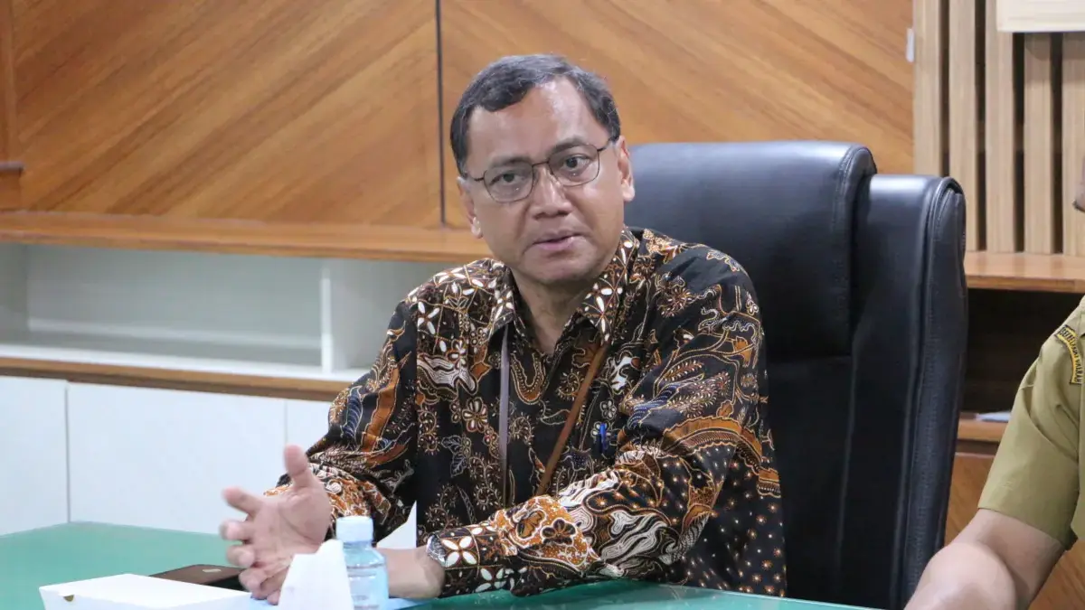 Kepala Arsip Nasional Republik Indonesia (ANRI) Mego Pinandito