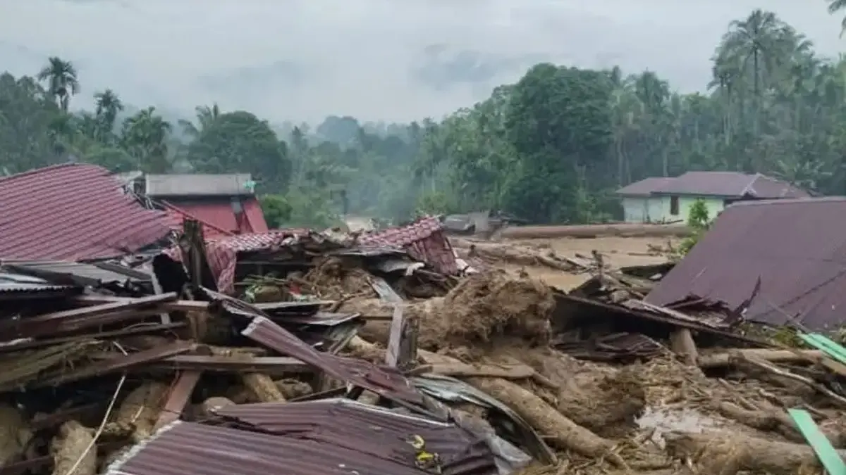 Banjir Sumatera (dok BNPB)
