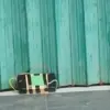 Benda diduga bom pertama kali ditemukan pengurus geraja GKPS di kawan Ruko ITC Baranangsiang, Kosambi, Kota Ba