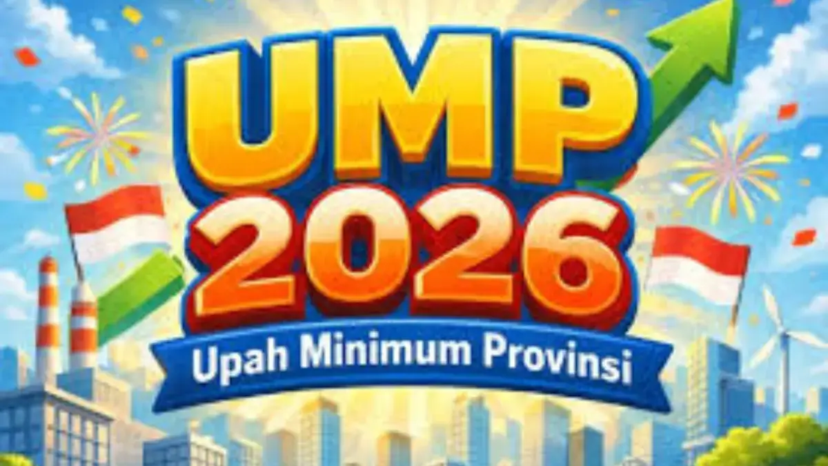 Ilustrasi: Upah Minimum Provinsi