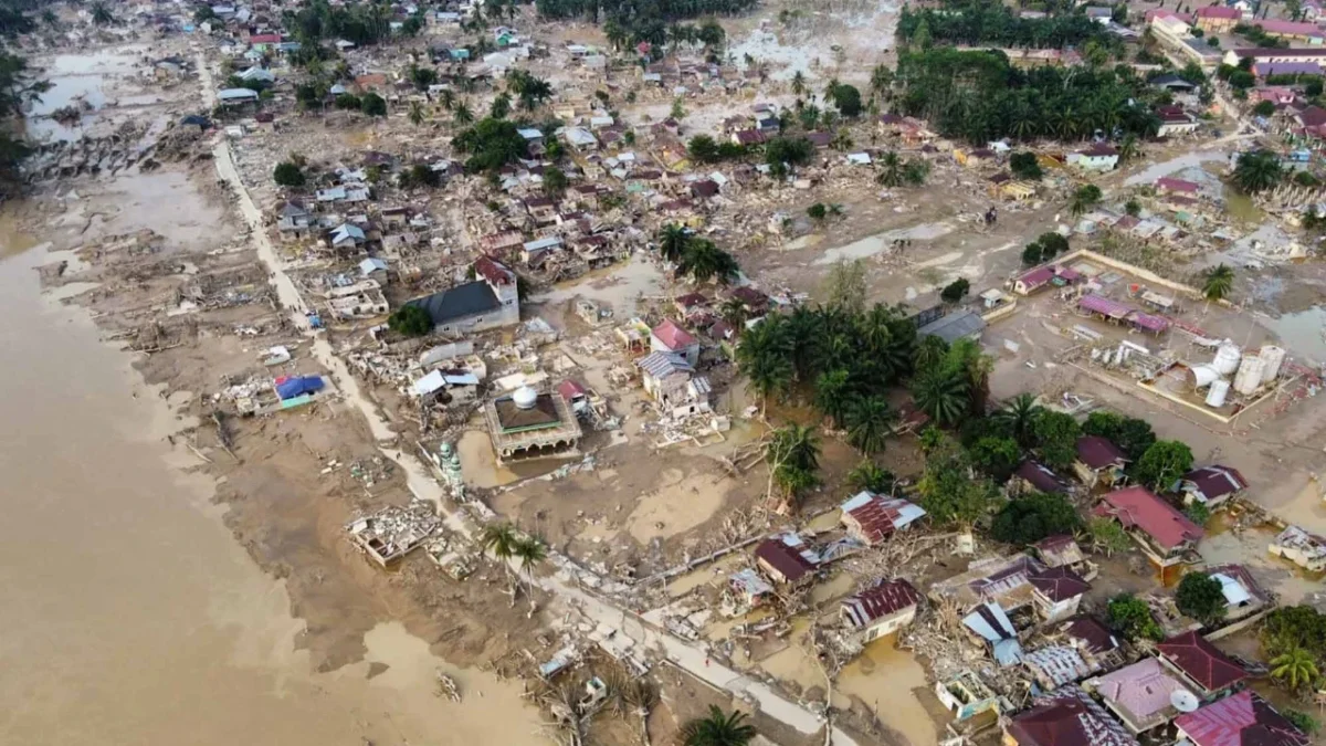 Aceh Tamiang diterjang banjir bandang akhir November 2025 (IST)