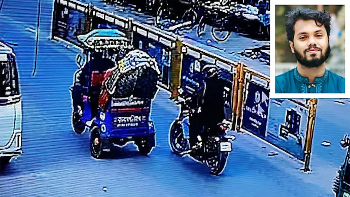 Tokoh Utama Gerakan GenZ yang Gulingkan Sheikh Hasina, Sharif Osman Hadi Jadi Korban Pembunuhan Berencana Sharif Osman Hadi ditembak di siang bolong di Dhaka oleh penyerang bertopeng. (Gambar: Media Sosial)