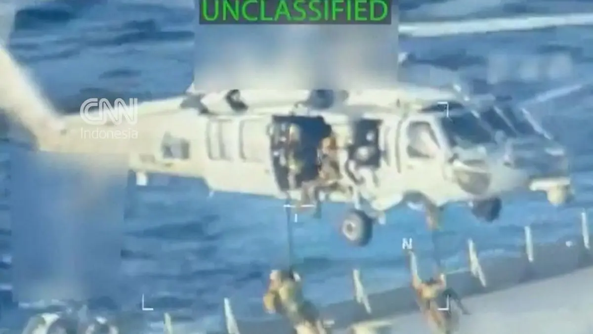 Kapal tanker minyak Venezuela yang disita pasukan AS akan dibawa ke pelabuhan Amerika, memicu kekhawatiran men