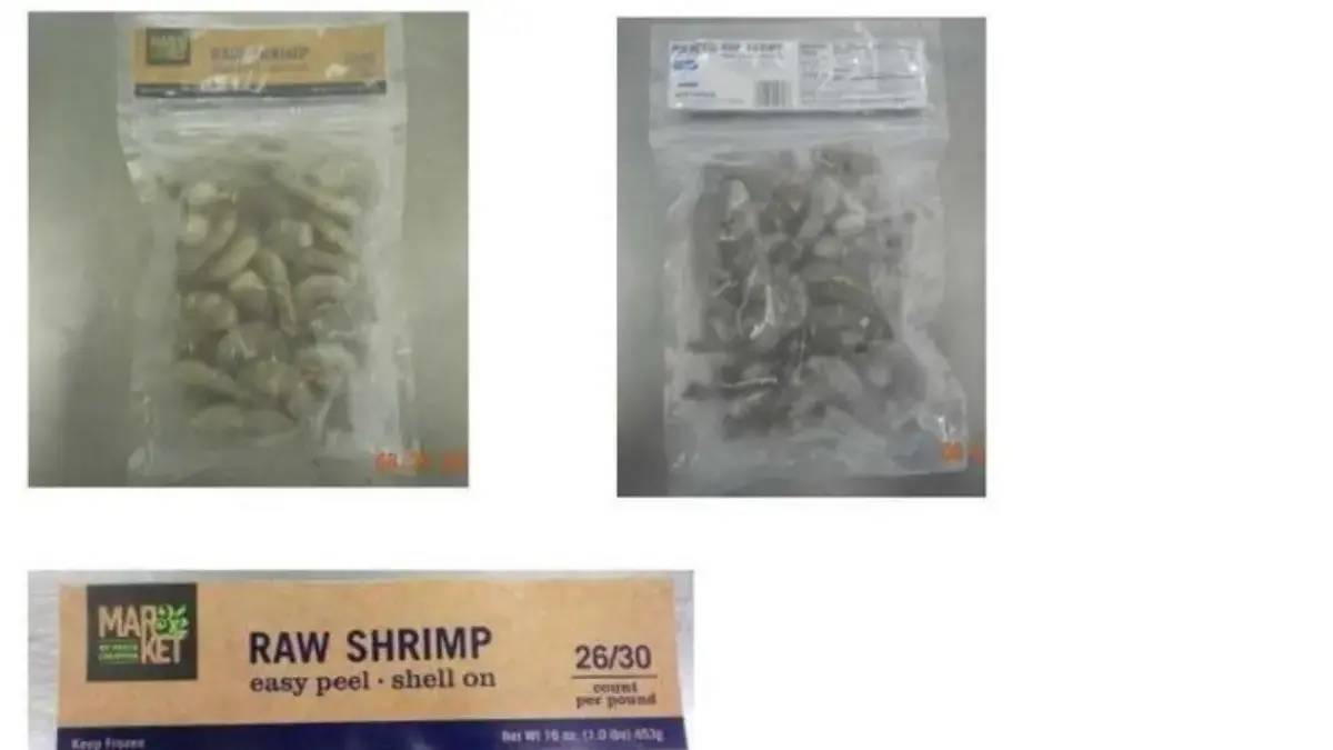 FDA menarik lagi udang beku asal Indonesia, diduga terpapar radioaktif Cs-137 (Foto: Food and Drug Administrat