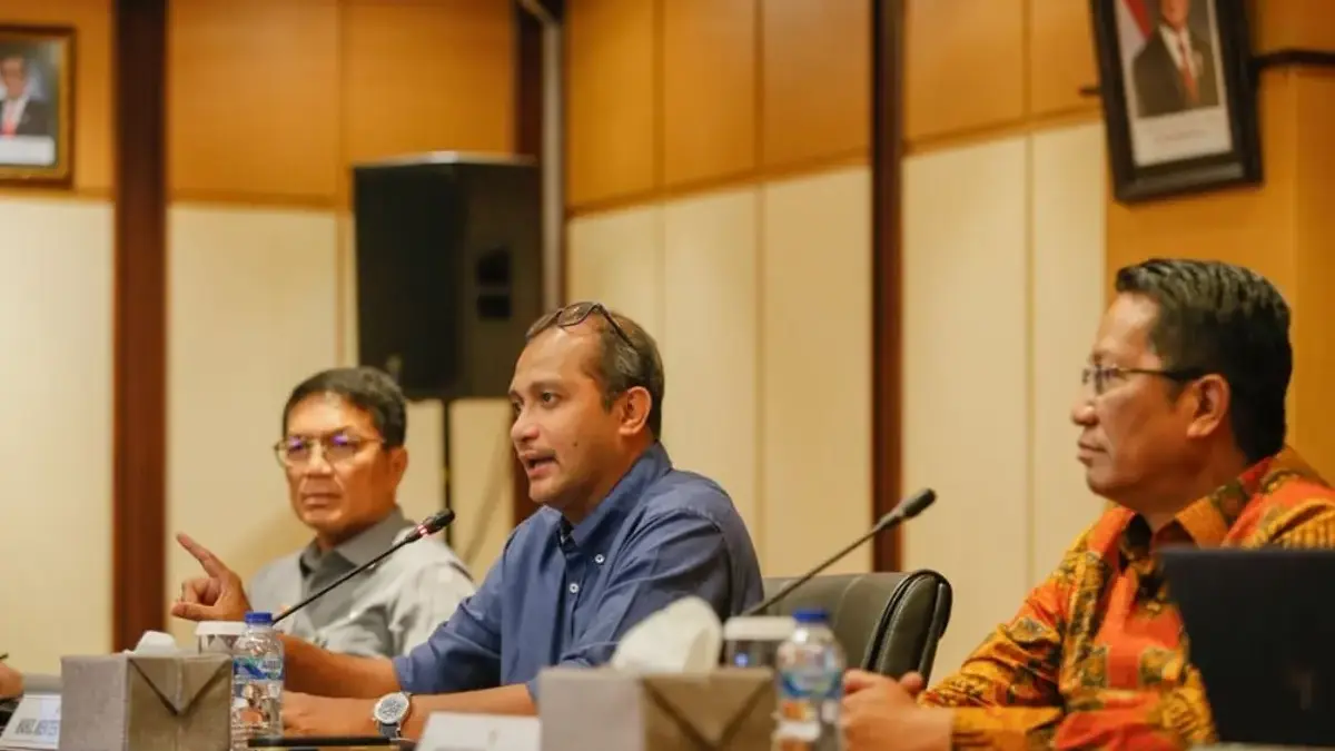 Wakil Menteri Hukum Paparkan 3 Alasan Upaya Paksa dalam KUHAP Baru Tanpa Izin Pengadilan Wakil Menteri Hukum Edward Omar Sharif Hiariej