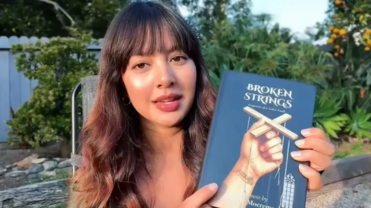 Ingin Tahu Memoar Aurelie Moeremans? Simak Sinopsis Buku 'Broken Strings' dan Berikut Link Downloadnya Buku Broken Strings karya Aurelie Moeremans (Tangkap layar YouTube Mrs Aurelie)
